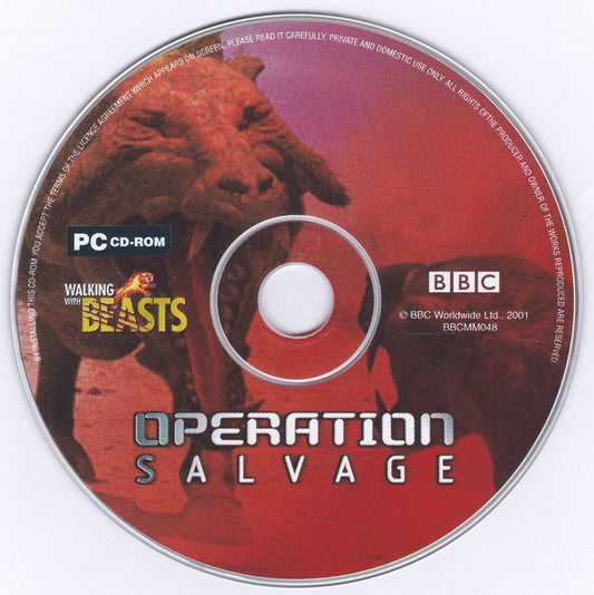 Walking With Beasts Operation Salvage Microsoft Windows PC CD-PC Gamez USA