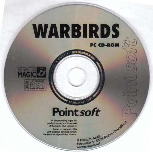 WarBirds Microsoft WIndows PC CD-PC Gamez USA