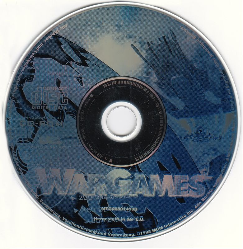 WarGames Microsoft Windows PC CD Real Time Strategy Game – PC Gamez USA