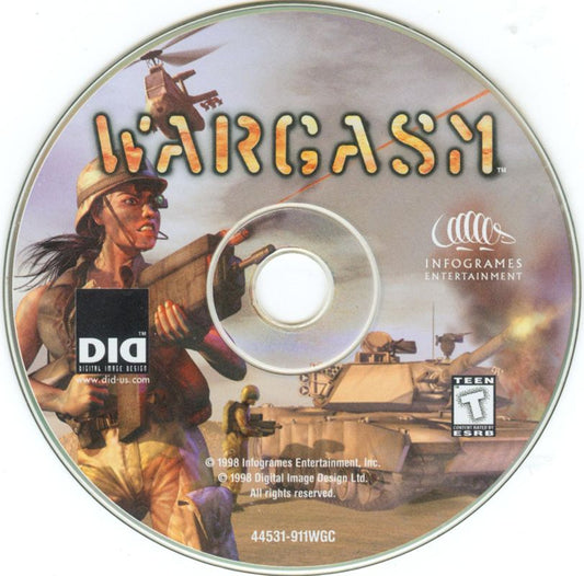 Wargasm Microsoft Windows PC CD-PC Gamez USA