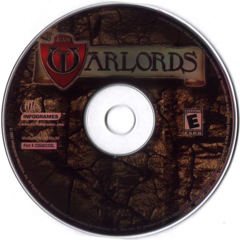 Warlords 2002 Microsoft Windows PC CD-PC Gamez USA