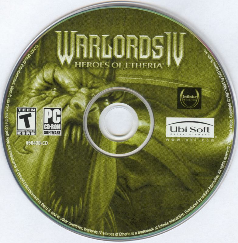 Warlords IV - Heroes of Etheria Microsoft Windows PC CD-PC Gamez USA