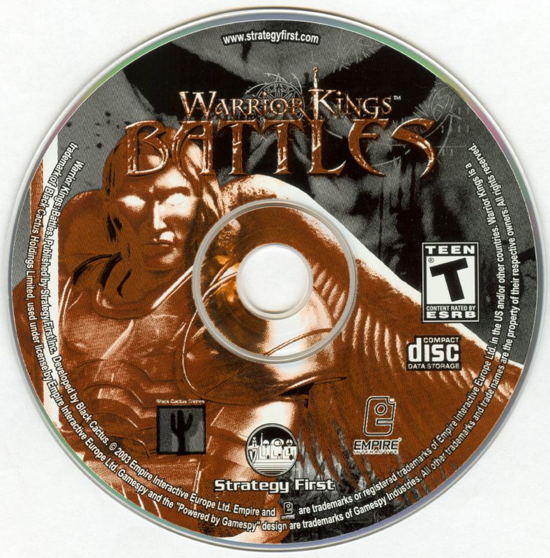 Warrior Kings Battles Microsoft Windows PC CD-PC Gamez USA