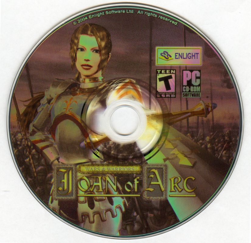 Wars Warriors Joan of Arc Microsoft Windows PC CD-PC Gamez USA