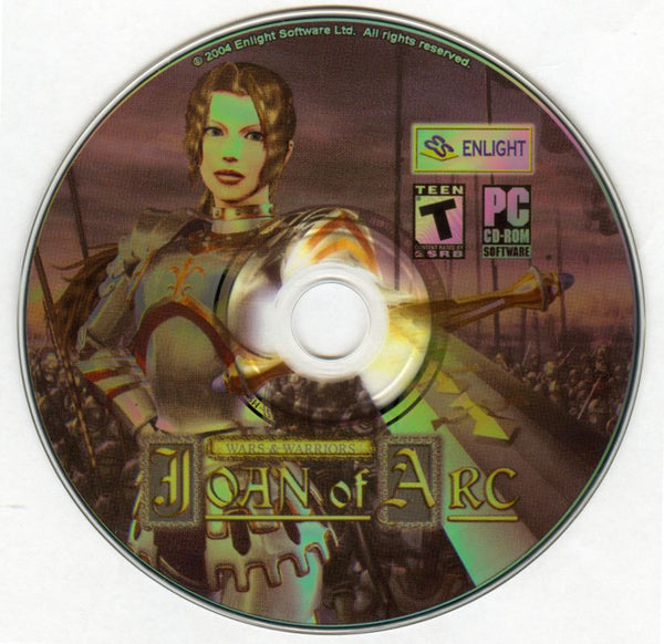 Wars Warriors Joan of Arc Microsoft Windows PC CD-PC Gamez USA
