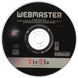 Webmaster Microsoft Windows PC CD by PC Gamez USA