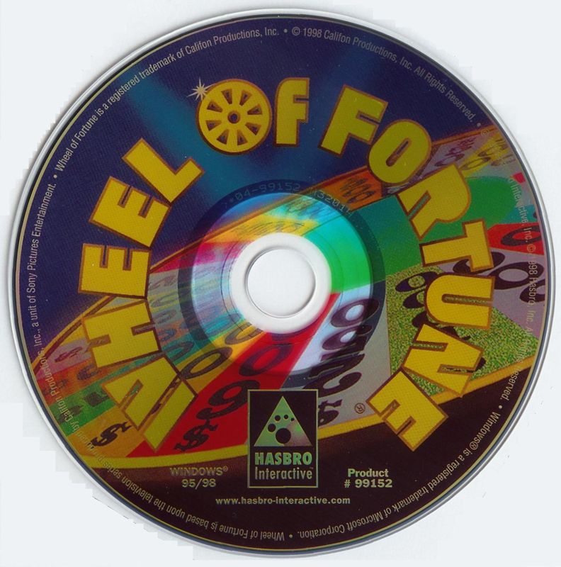 Wheel of Fortune Microsoft Windows PC CD-PC Gamez USA