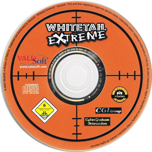Whitetail Extreme Microsoft WIndows PC CD-PC Gamez USA
