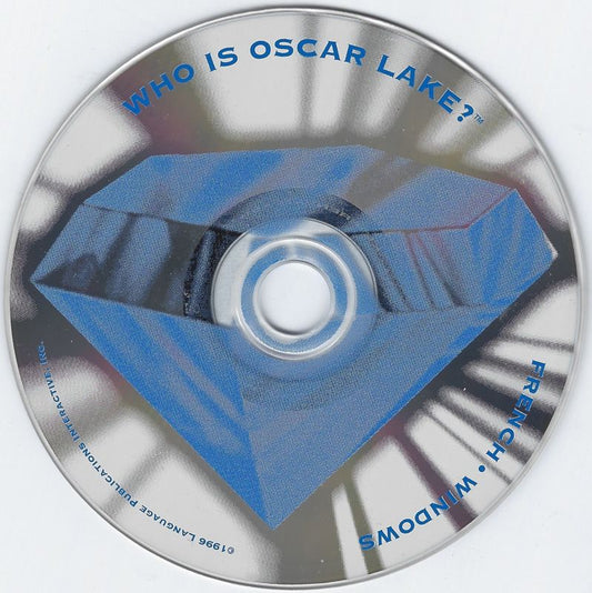 Who is Oscar Lake Microsoft WIndows PC CD-PC Gamez USA