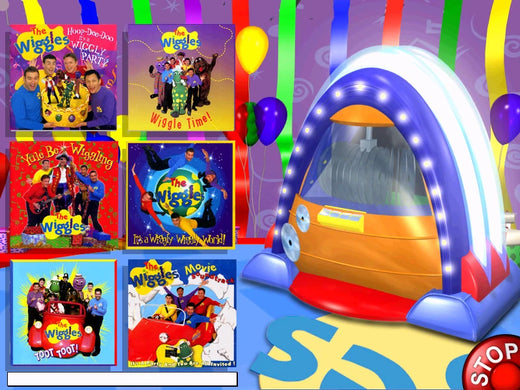 Wiggly Party Microsoft Windows PC CD-PC Gamez USA