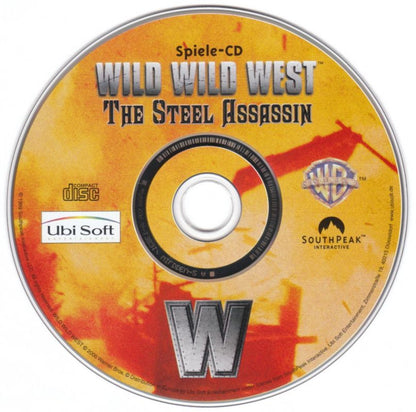 Wild Wild West The Steel Assassin Game & Install Disc Microsoft WIndows PC CD-PC Gamez USA