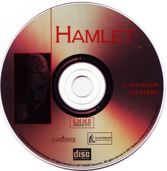 William Shakespeare's Hamlet A Murder Mystery Microsoft WIndows PC CD-PC Gamez USA