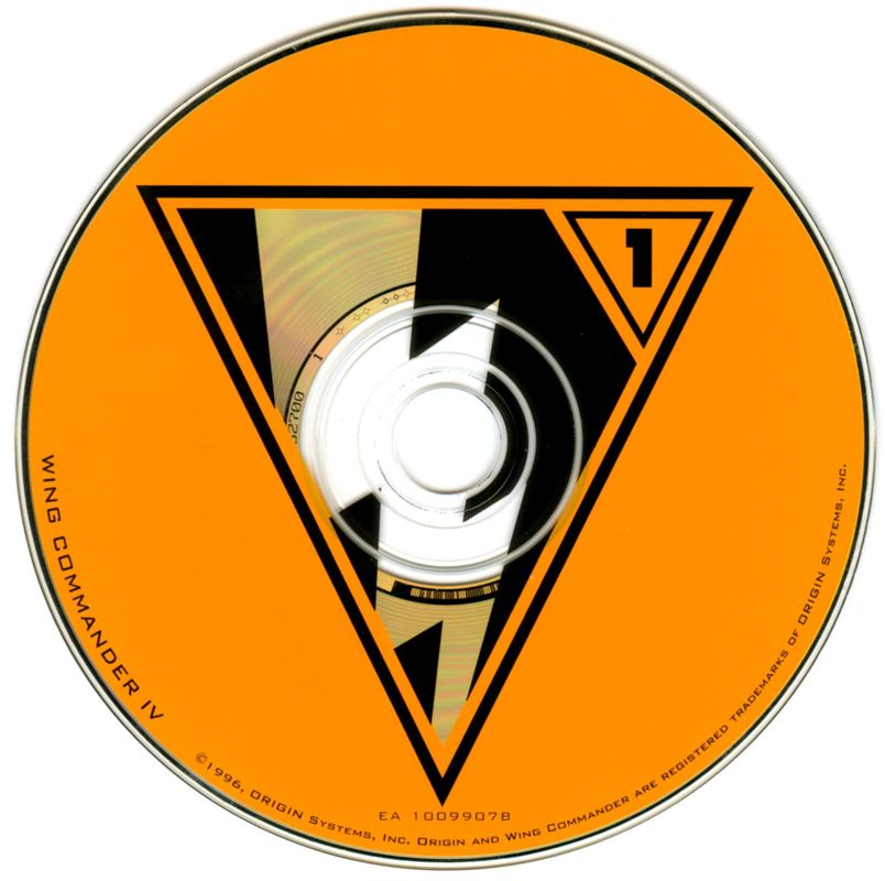 Wing Commander IV - The Price of Freedom Disc 1-6 Microsoft WIndows PC CD-PC Gamez USA