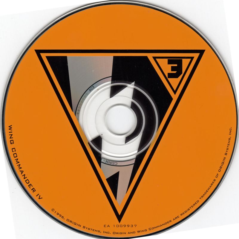 Wing Commander IV - The Price of Freedom Disc 1-6 Microsoft WIndows PC CD-PC Gamez USA
