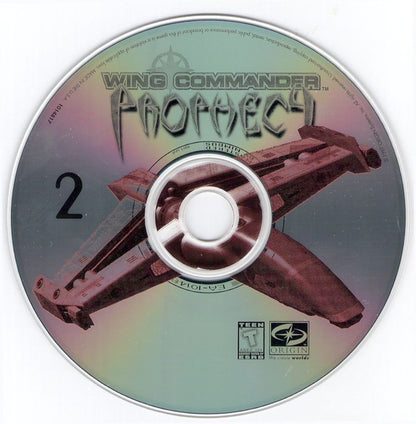 Wing Commander Prophecy Disc 1-3 Microsoft Windows PC CD-PC Gamez USA