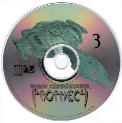 Wing Commander Prophecy Disc 1-3 Microsoft Windows PC CD-PC Gamez USA