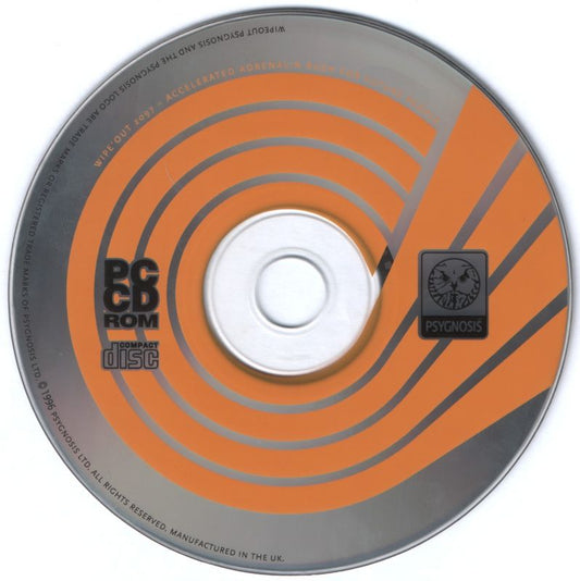 WipEout XL Microsoft WIndows PC CD-PC Gamez USA