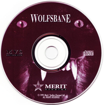 Wolfsbane Microsoft Windows PC CD-PC Gamez USA