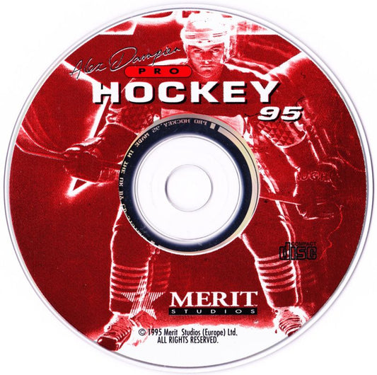 World Hockey '95 Microsoft WIndows PC CD-PC Gamez USA