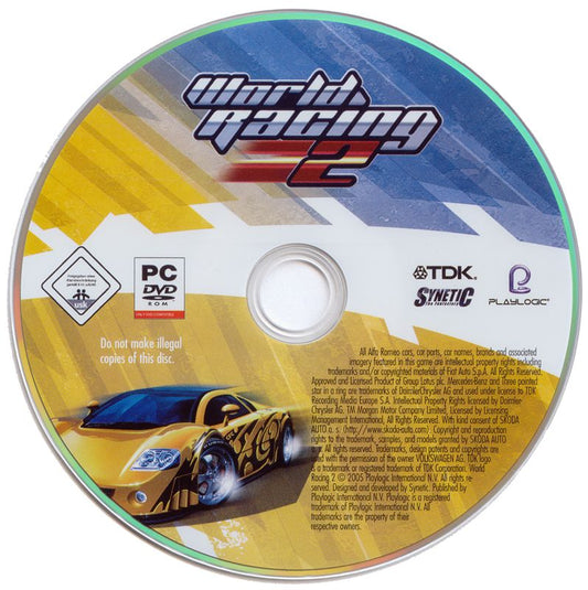 World Racing 2 Microsoft Windows PC CD-PC Gamez USA