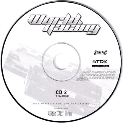 World Racing Disc 1-2 Microsoft WIndows PC CD-PC Gamez USA