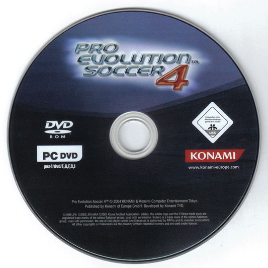 World Soccer Winning Eleven 8 International Microsoft WIndows PC CD-PC Gamez USA
