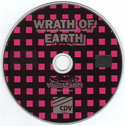 Wrath of Earth 1995 Microsoft Windows PC CD MS-DOS Addix Transend-PC Gamez USA