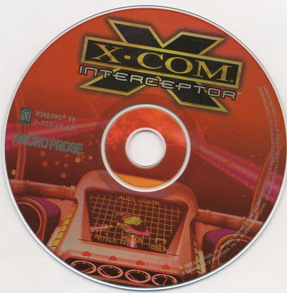 X-Com Interceptor Microsoft Windows PC CD-PC Gamez USA