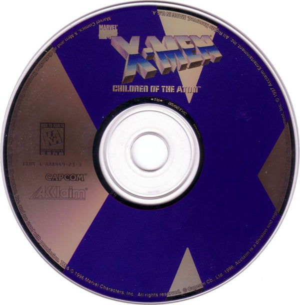X-Men Children of the Atom Microsoft WIndows PC CD-PC Gamez USA