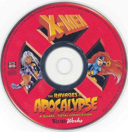 X-Men The Ravages of Apocalypse Microsoft WIndows PC CD-PC Gamez USA