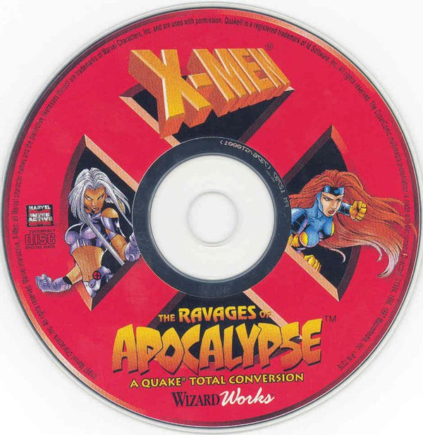 X-Men The Ravages of Apocalypse Microsoft WIndows PC CD-PC Gamez USA