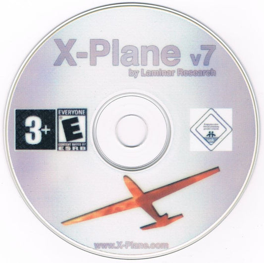 X-Plane Version 7 Microsoft Windows PC CD-PC Gamez USA