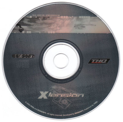 X-Tension Microsoft Windows PC CD-PC Gamez USA