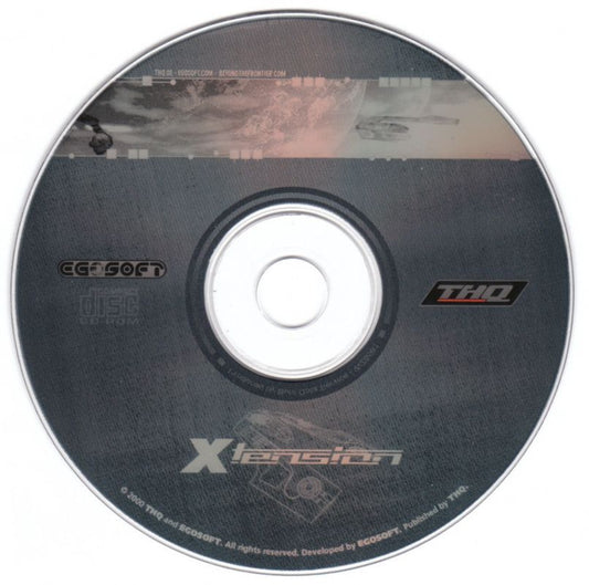 X-Tension Microsoft Windows PC CD-PC Gamez USA