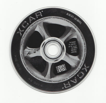 XCar Microsoft WIndows PC CD-PC Gamez USA