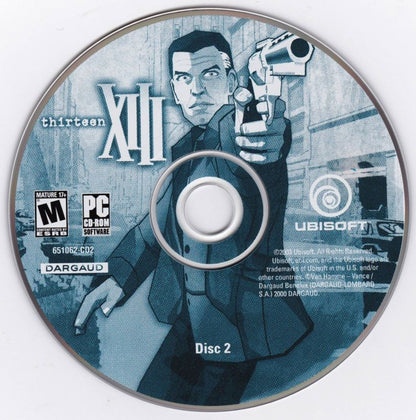 XIII Disc 1-3 Microsoft WIndows PC CD-PC Gamez USA