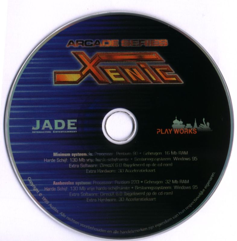 Xenic Microsoft WIndows PC CD-PC Gamez USA