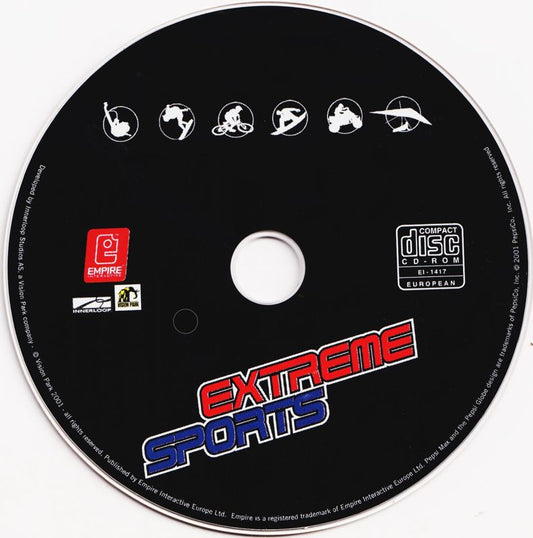 Xtreme Sports Microsoft Windows PC CD-PC Gamez USA