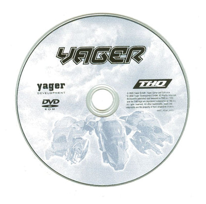 Yager Microsoft WIndows PC CD-PC Gamez USA