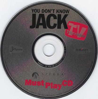You Don't Know Jack - Television Microsoft Windows PC CD-PC Gamez USA