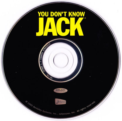 YOU DON'T KNOW JACK Volume 1 Microsoft Windows PC CD-PC Gamez USA