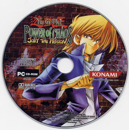 Yu-Gi-Oh! Power Of Chaos Joey The Passion Microsoft WIndows PC CD-PC Gamez USA