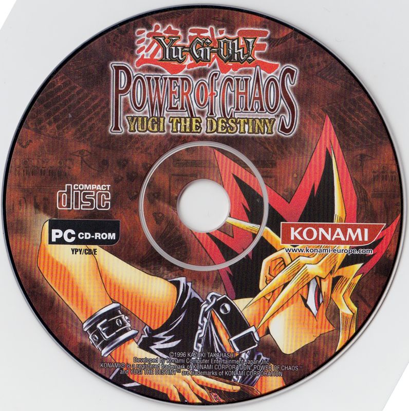 Yu-Gi-Oh! Power Of Chaos Yugi The Destiny Microsoft WIndows PC CD-PC Gamez USA