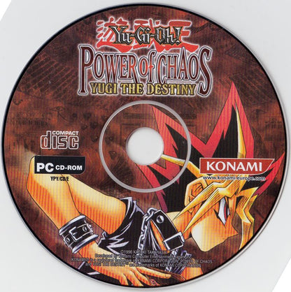 Yu-Gi-Oh! Power Of Chaos Yugi The Destiny Microsoft WIndows PC CD-PC Gamez USA