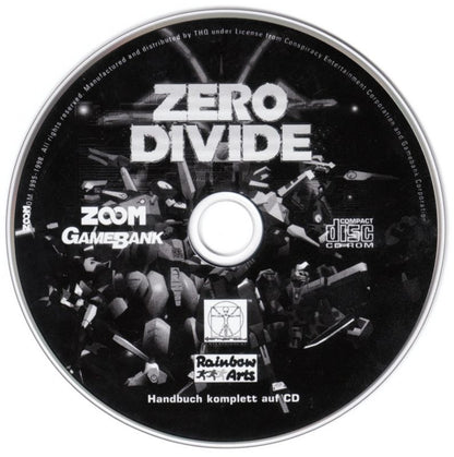 ZERO DIVIDE Microsoft WIndows PC CD-PC Gamez USA