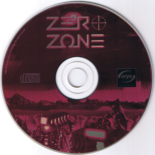 Zero Zone Microsoft WIndows PC CD-PC Gamez USA