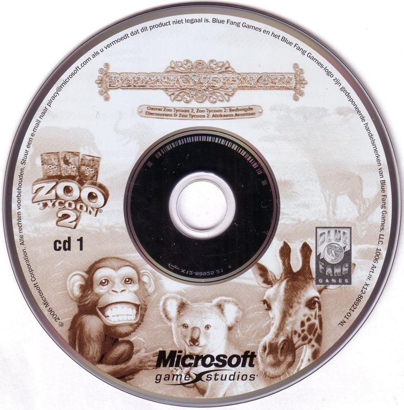 Zoo Tycoon 2 Zookeeper Collection PC Edition – PC Gamez USA