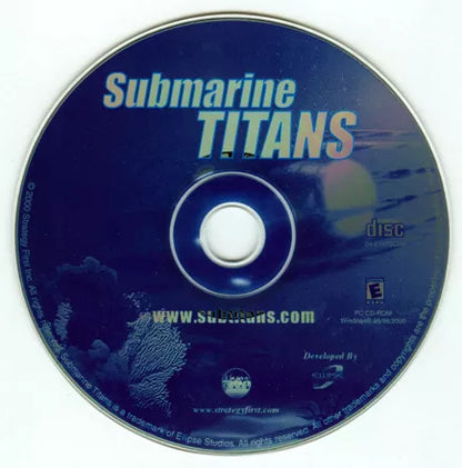Submarine Titans Microsoft Windows PC CD-PC Gamez USA