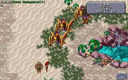 AD&D Dark Sun Online Crimson Sands Microsoft Windows PC CD-PC Gamez USA