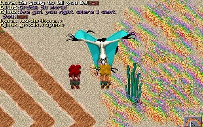 AD&D Dark Sun Online Crimson Sands Microsoft Windows PC CD-PC Gamez USA